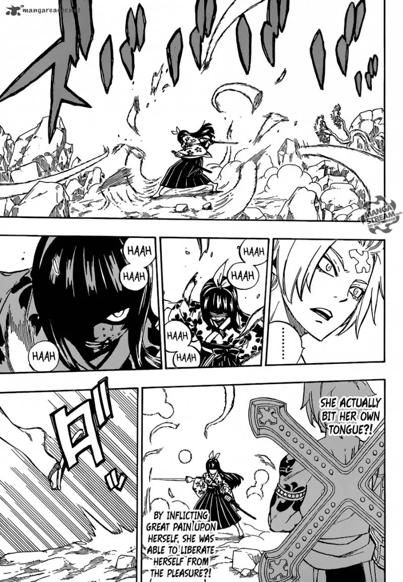 Fairy Tail Chapter 509 page 13