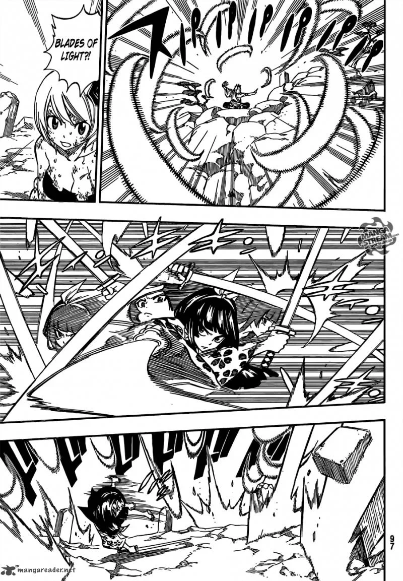 Fairy Tail Chapter 509 page 9