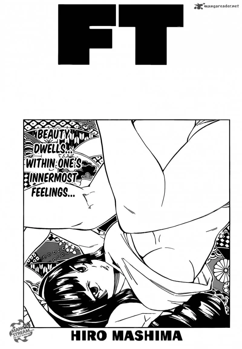 Fairy Tail Chapter 509 page 1