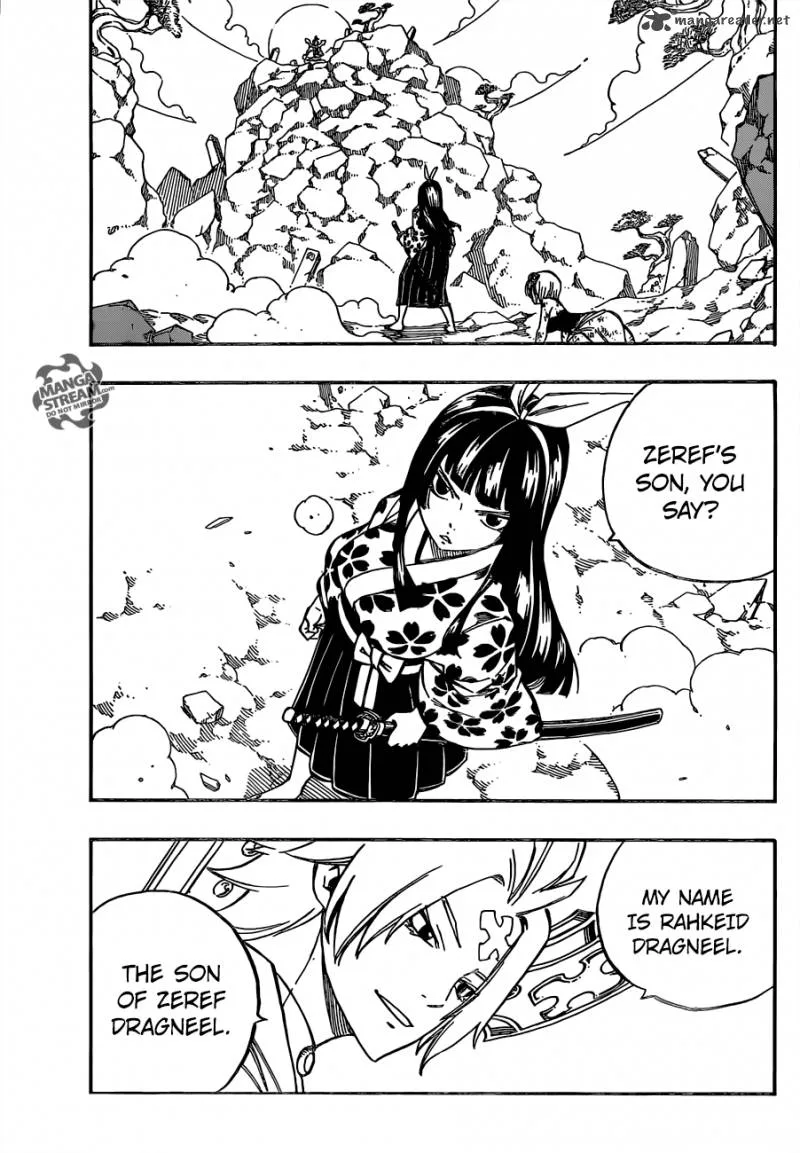 Fairy Tail Chapter 509 page 7