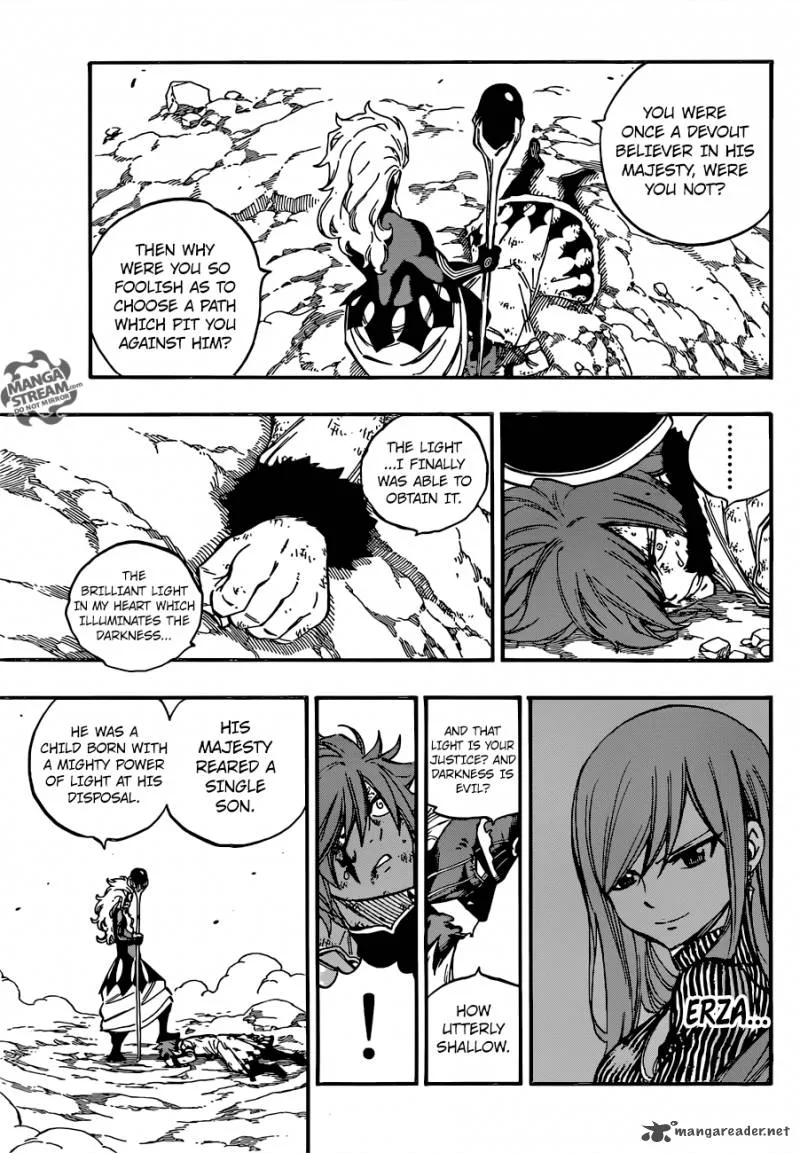 Fairy Tail Chapter 509 page 5
