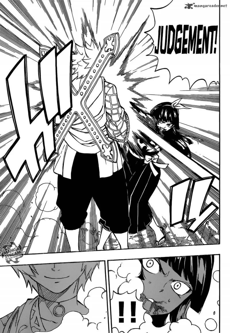 Fairy Tail Chapter 509 page 15