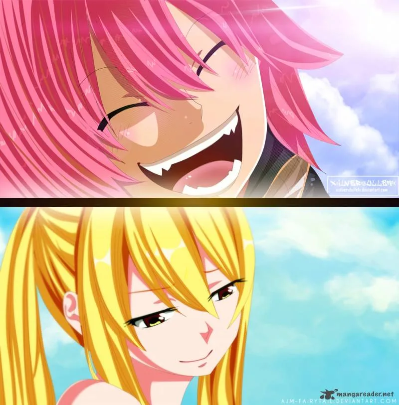 Fairy Tail Chapter 509 page 2