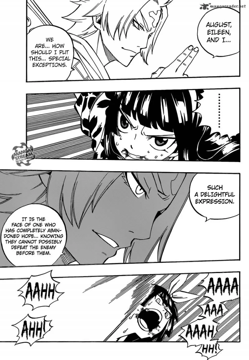 Fairy Tail Chapter 509 page 17