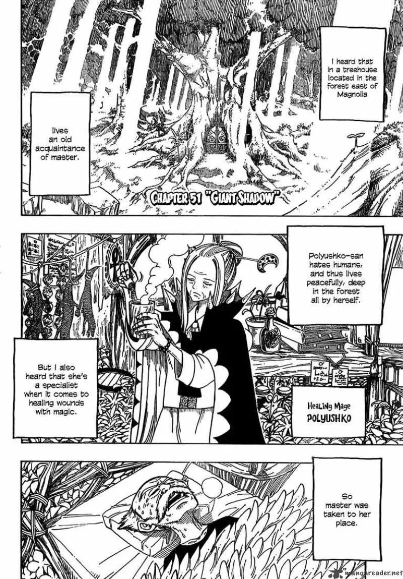 Fairy Tail Chapter 51 page 2