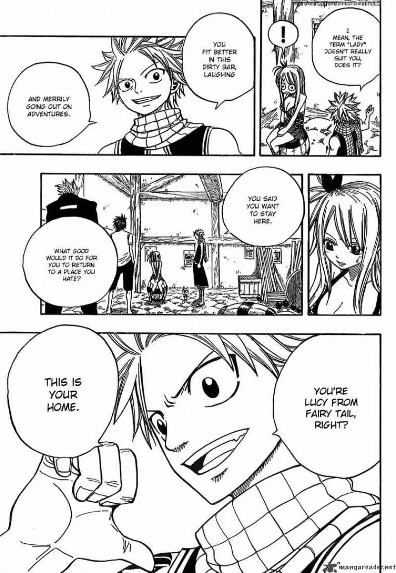Fairy Tail Chapter 51 page 9