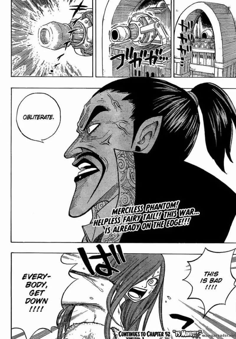 Fairy Tail Chapter 51 page 19