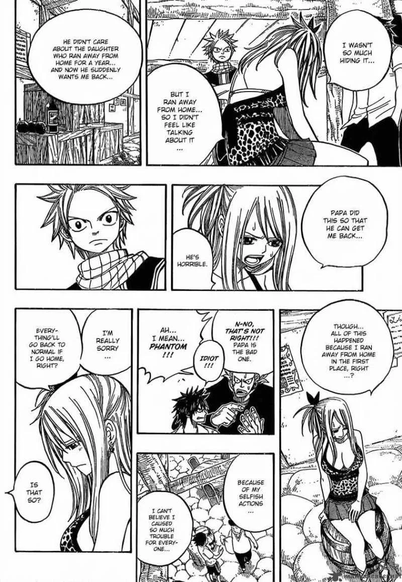 Fairy Tail Chapter 51 page 8