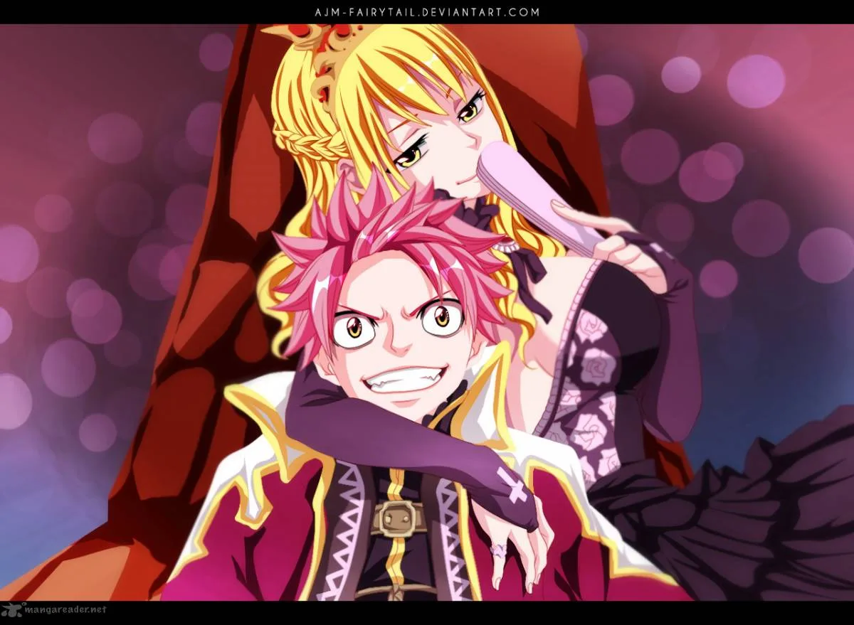 Fairy Tail Chapter 510 page 3