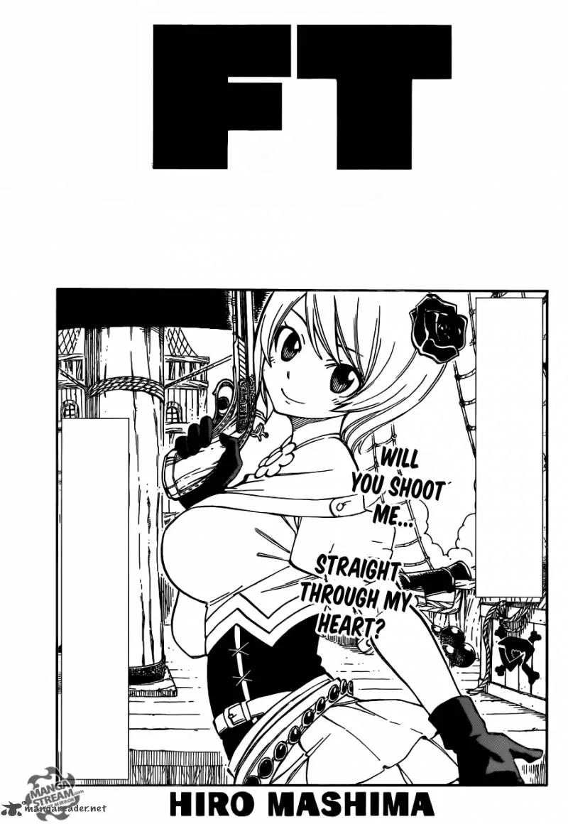 Fairy Tail Chapter 510 page 1