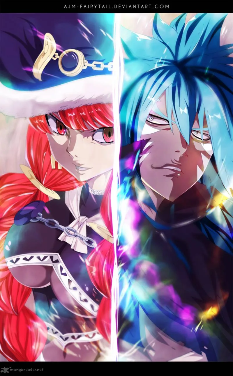 Fairy Tail Chapter 510 page 24