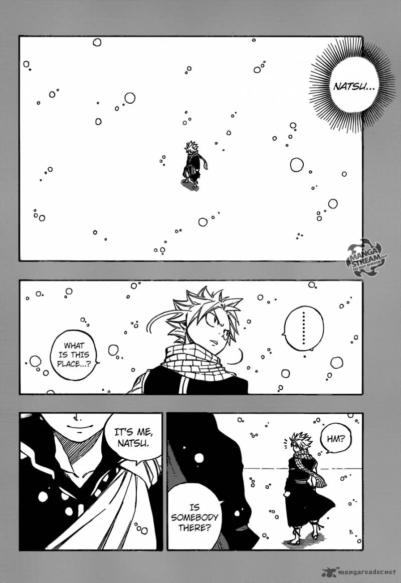 Fairy Tail Chapter 510 page 8