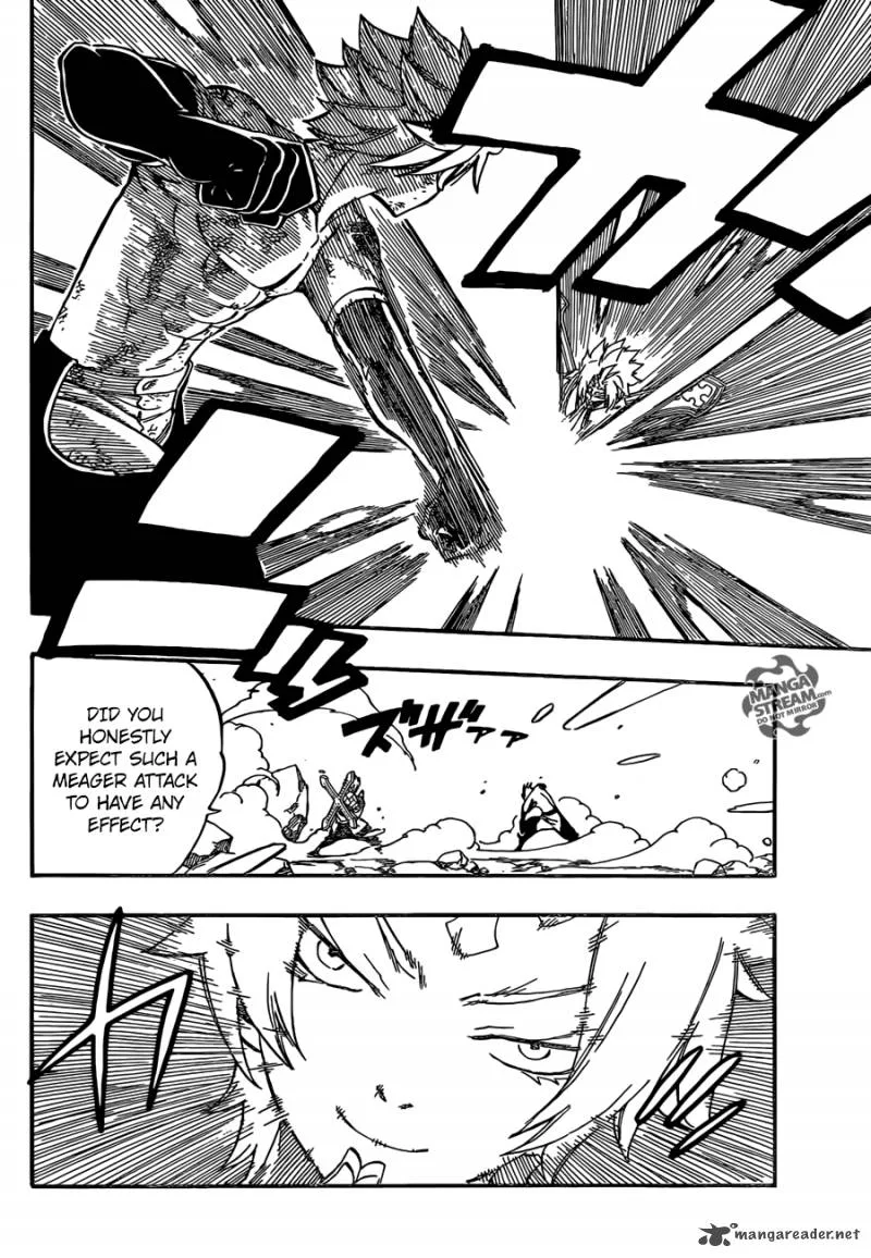 Fairy Tail Chapter 510 page 19