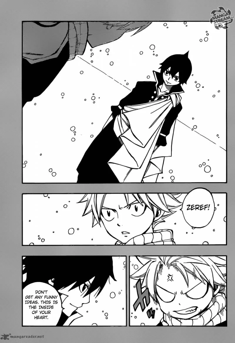 Fairy Tail Chapter 510 page 9