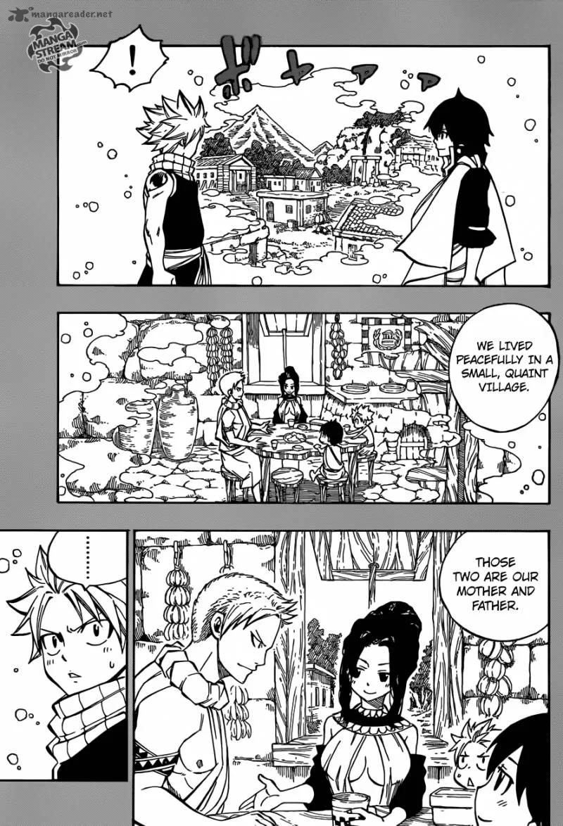 Fairy Tail Chapter 510 page 11