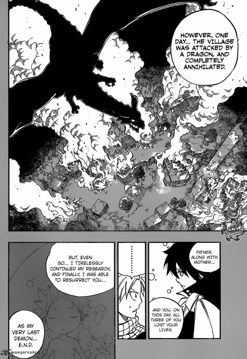 Fairy Tail Chapter 510 page 12