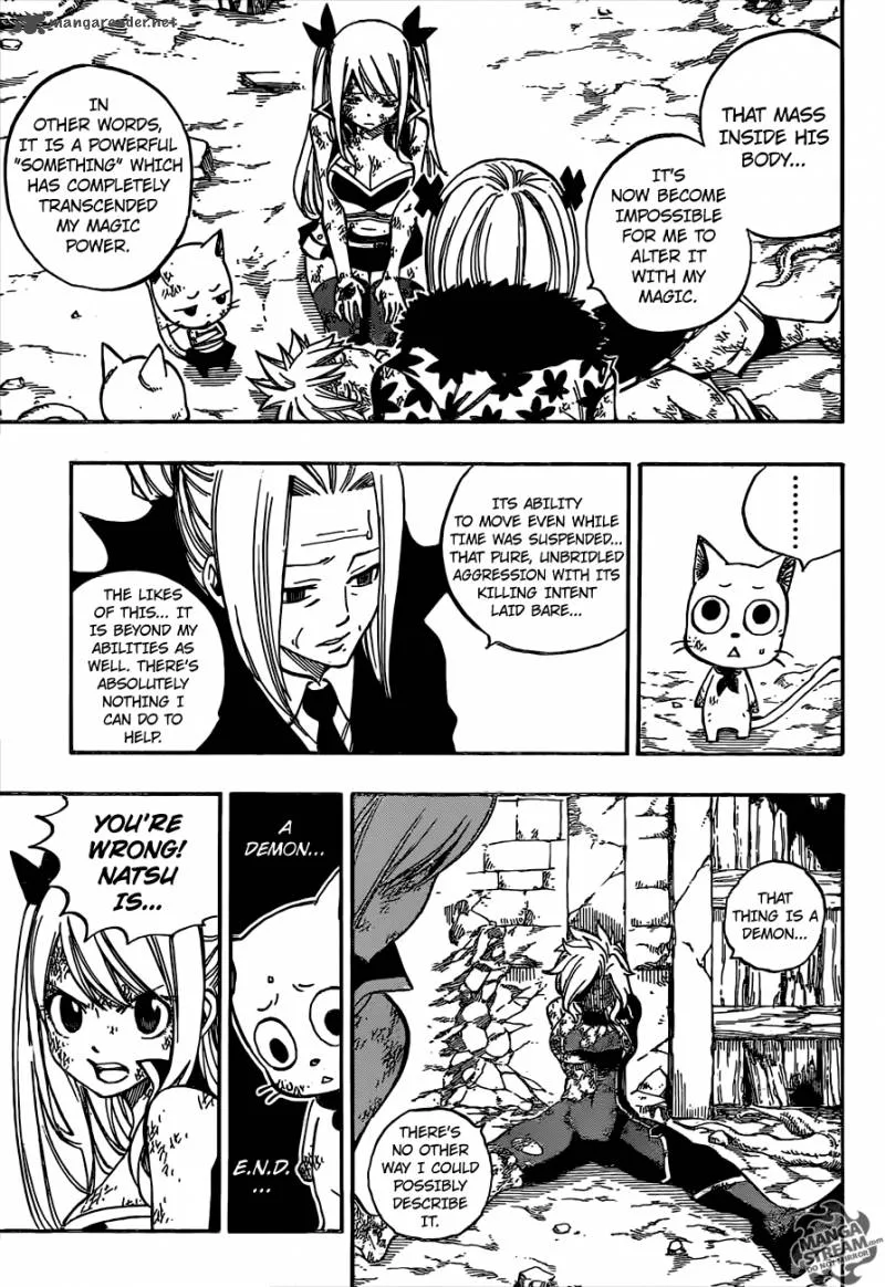 Fairy Tail Chapter 510 page 5