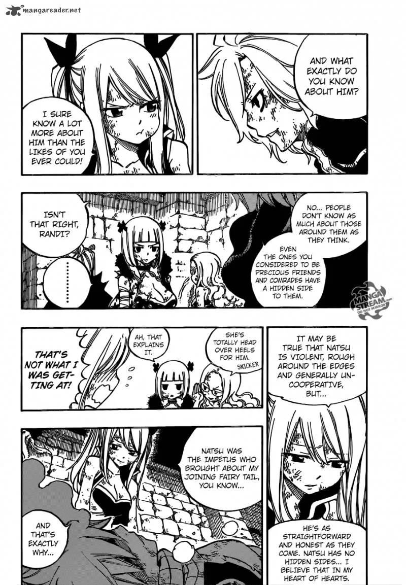 Fairy Tail Chapter 510 page 6