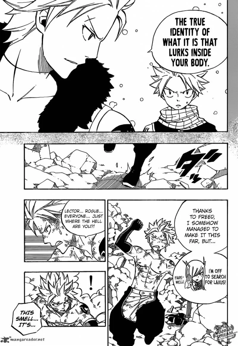 Fairy Tail Chapter 510 page 15