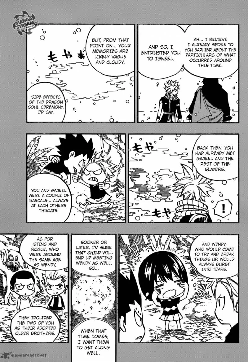 Fairy Tail Chapter 510 page 13