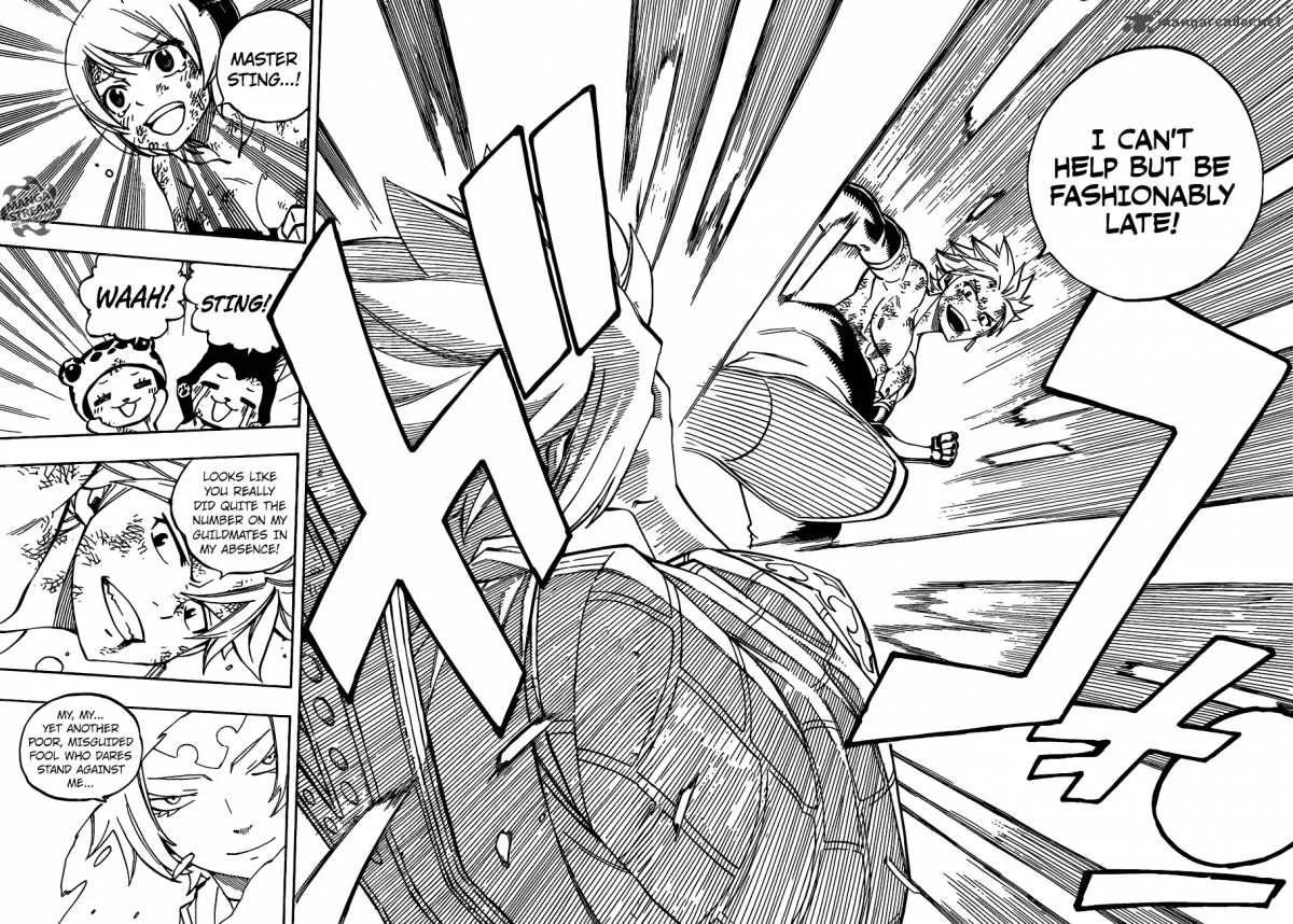 Fairy Tail Chapter 510 page 18