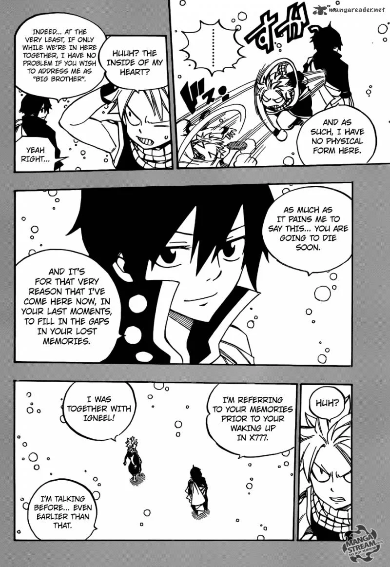 Fairy Tail Chapter 510 page 10