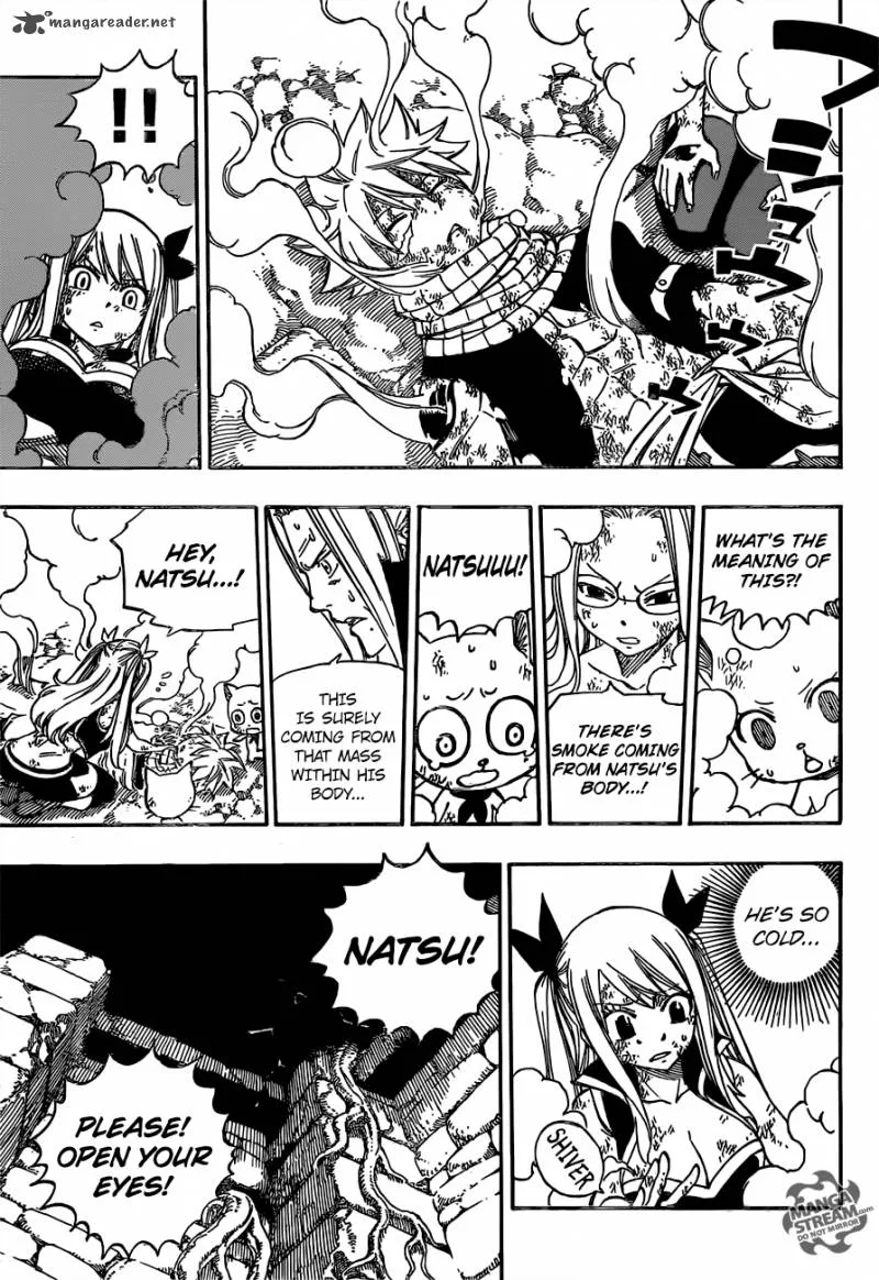 Fairy Tail Chapter 510 page 7