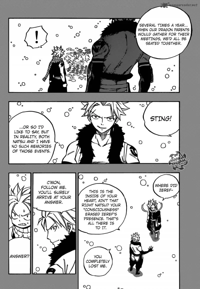 Fairy Tail Chapter 510 page 14