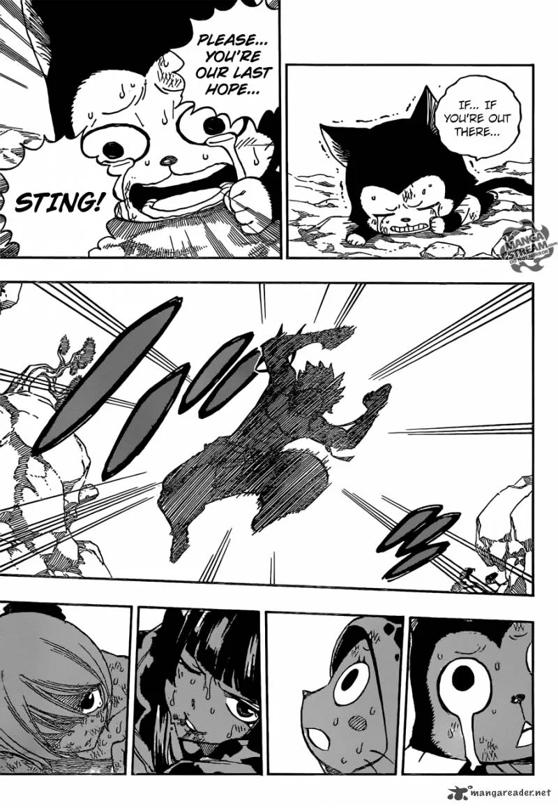 Fairy Tail Chapter 510 page 17
