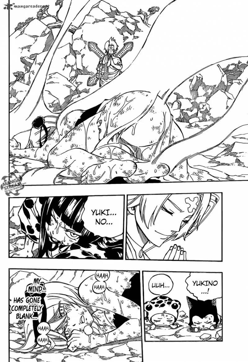 Fairy Tail Chapter 510 page 16