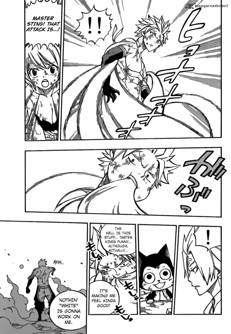 Fairy Tail Chapter 510 page 20