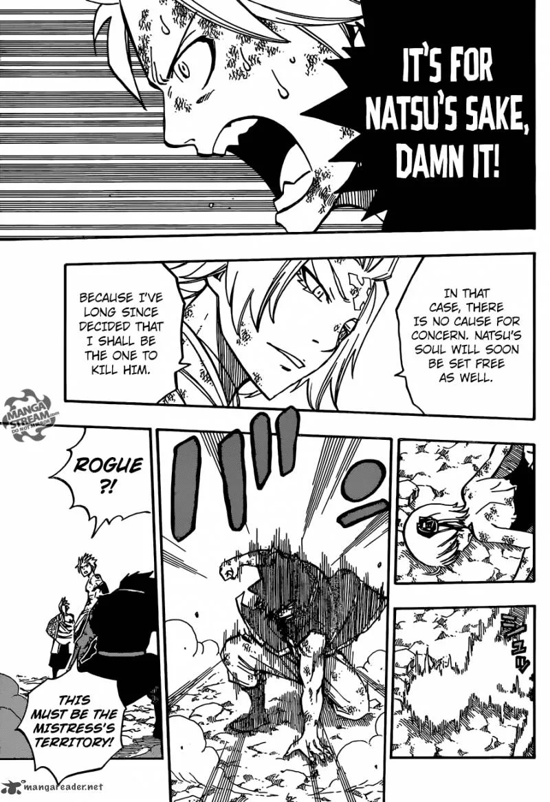 Fairy Tail Chapter 511 page 17