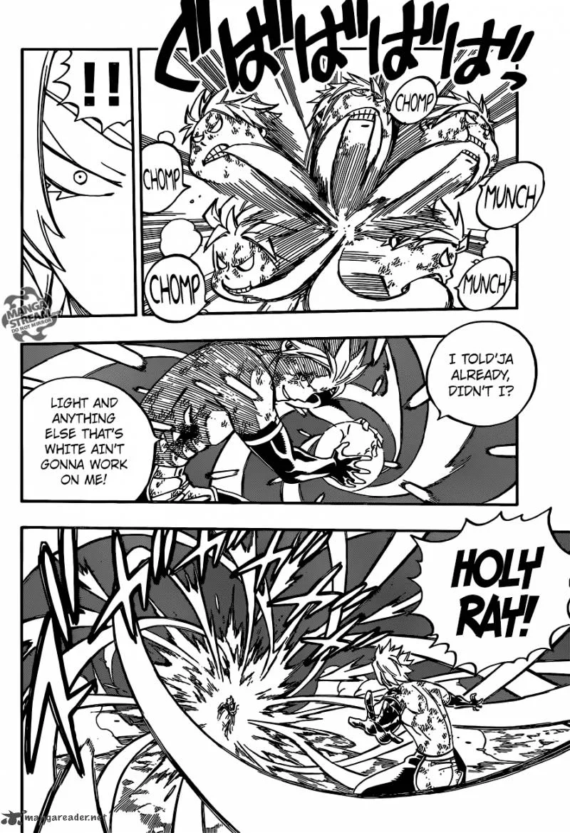 Fairy Tail Chapter 511 page 6
