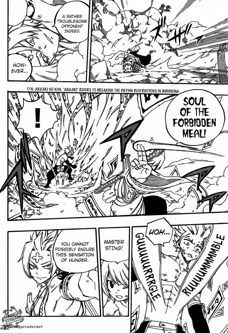 Fairy Tail Chapter 511 page 8