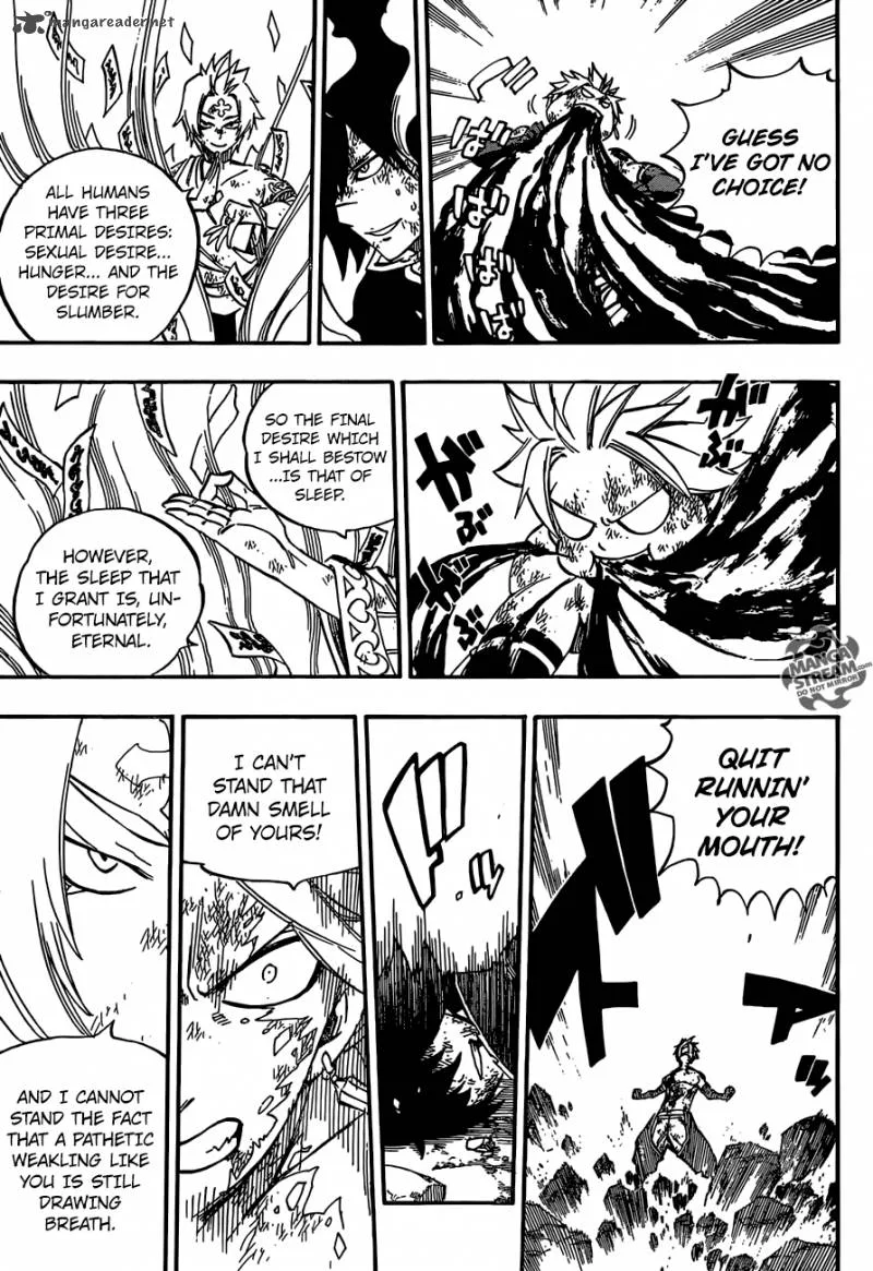 Fairy Tail Chapter 511 page 19