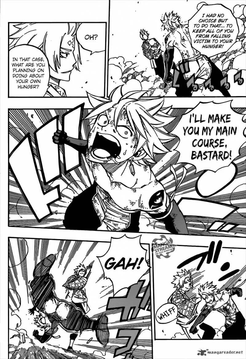 Fairy Tail Chapter 511 page 14