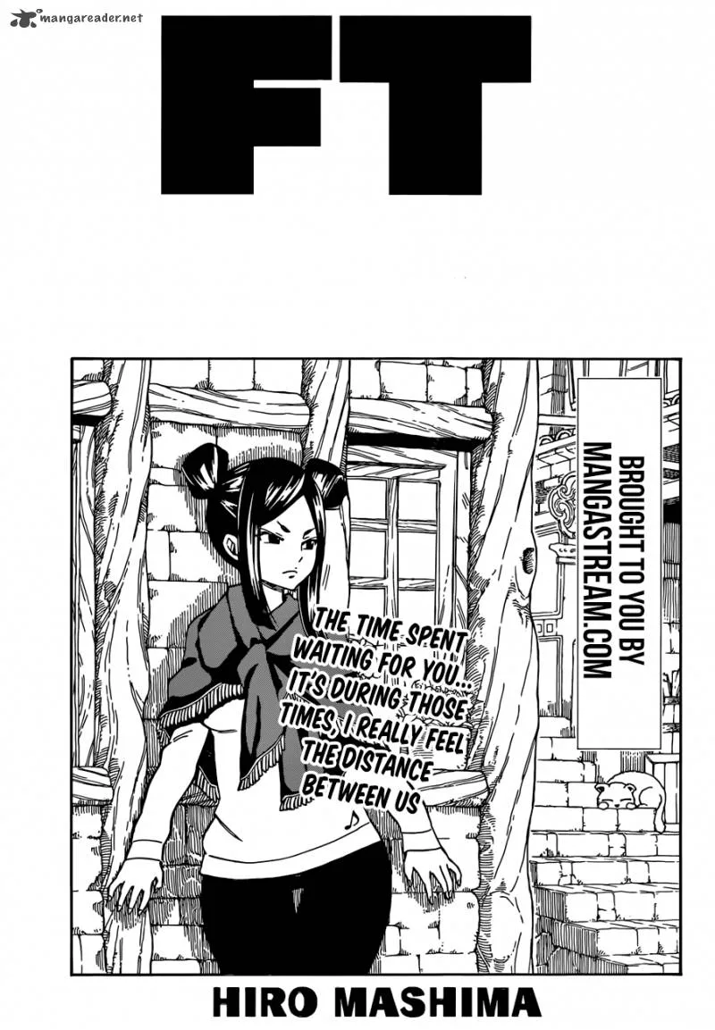 Fairy Tail Chapter 511 page 1