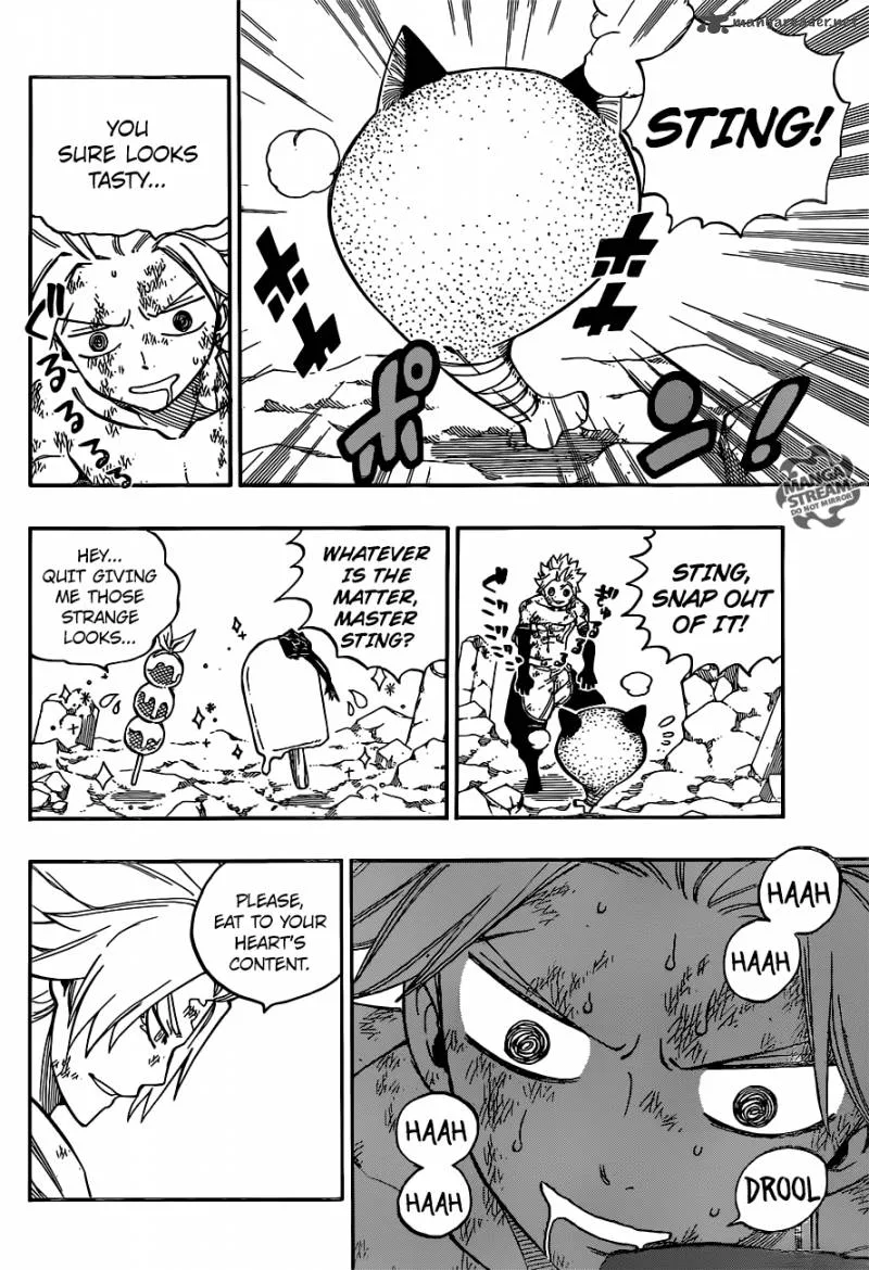 Fairy Tail Chapter 511 page 10