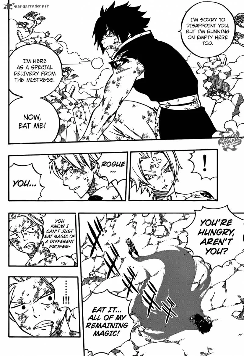 Fairy Tail Chapter 511 page 18