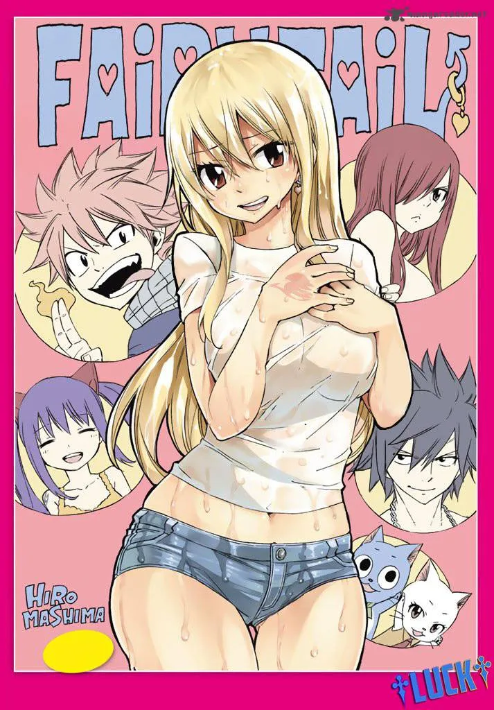 Fairy Tail Chapter 511 page 23