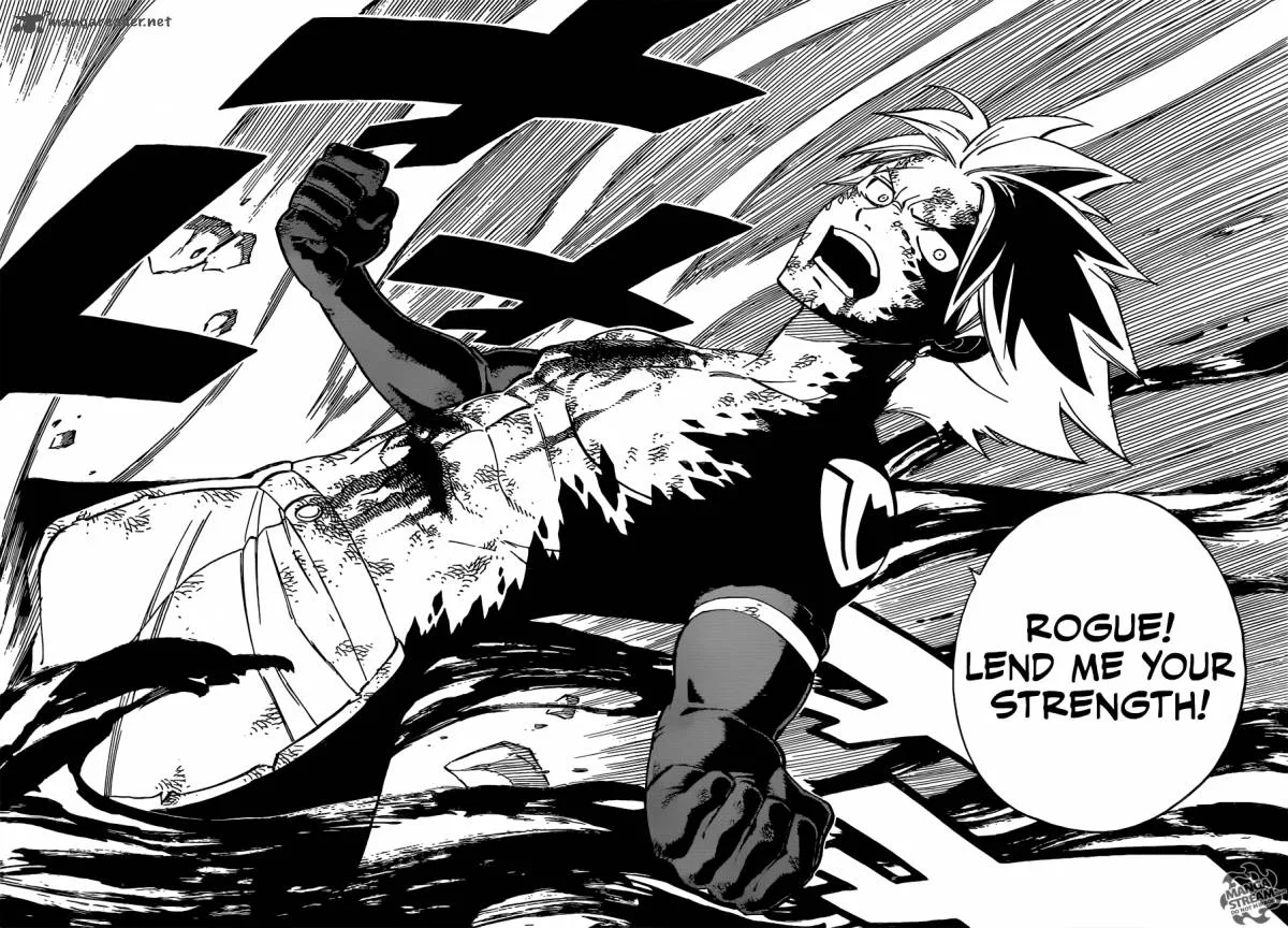 Fairy Tail Chapter 511 page 20