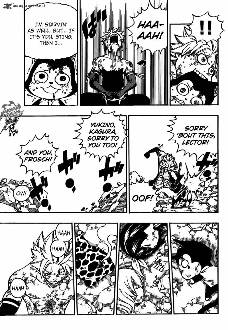 Fairy Tail Chapter 511 page 13