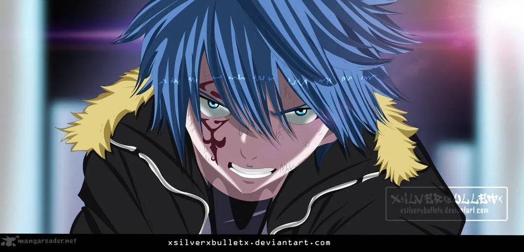 Fairy Tail Chapter 511 page 22