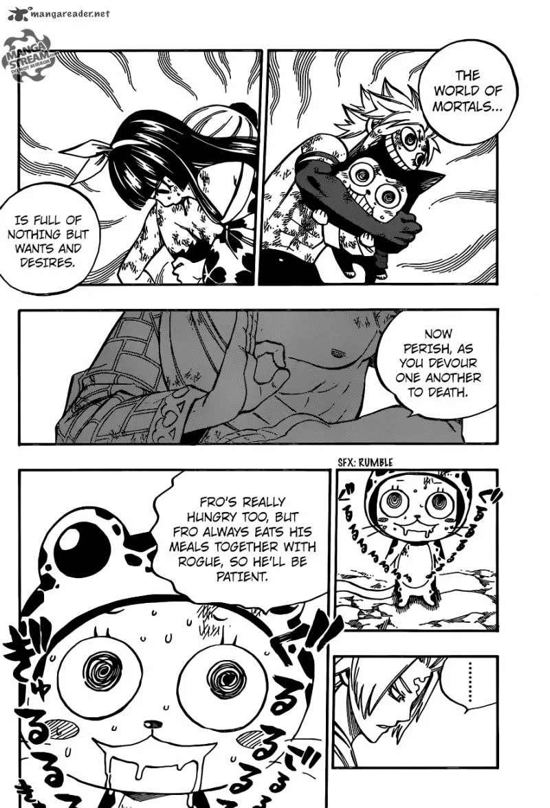 Fairy Tail Chapter 511 page 12