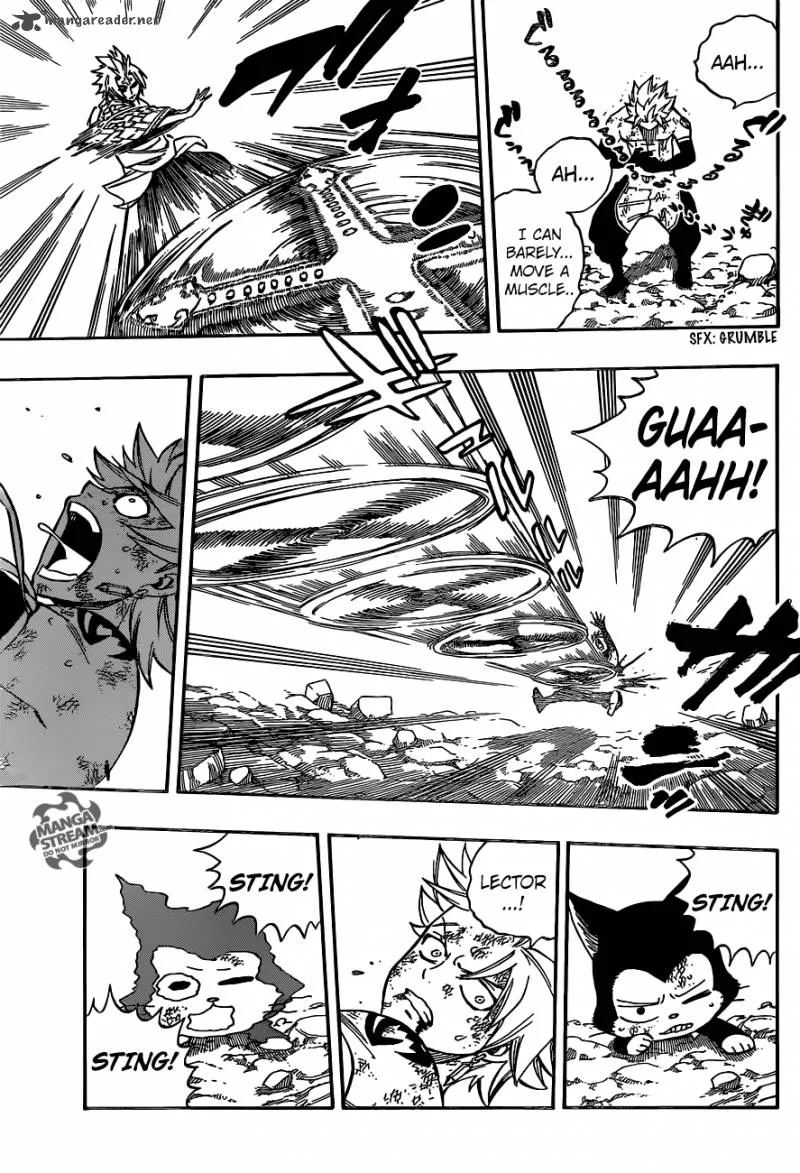 Fairy Tail Chapter 511 page 9