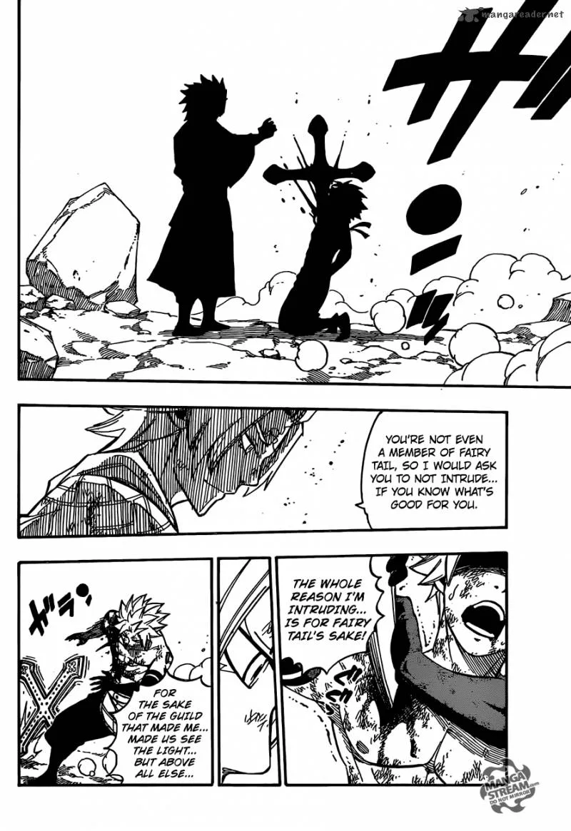 Fairy Tail Chapter 511 page 16