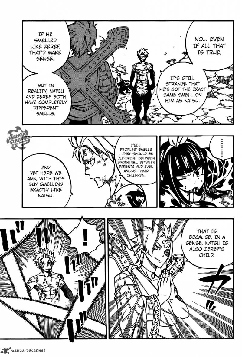 Fairy Tail Chapter 511 page 5