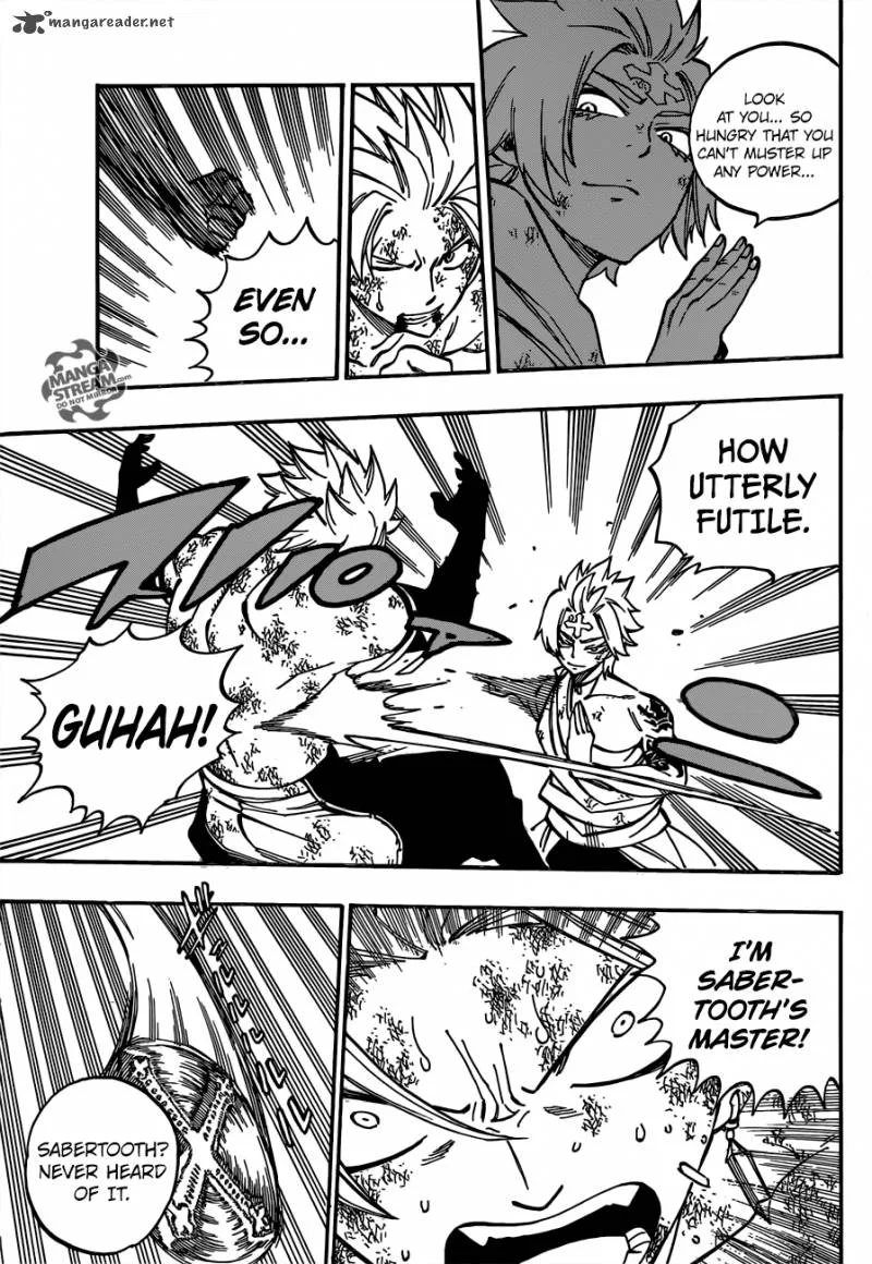 Fairy Tail Chapter 511 page 15