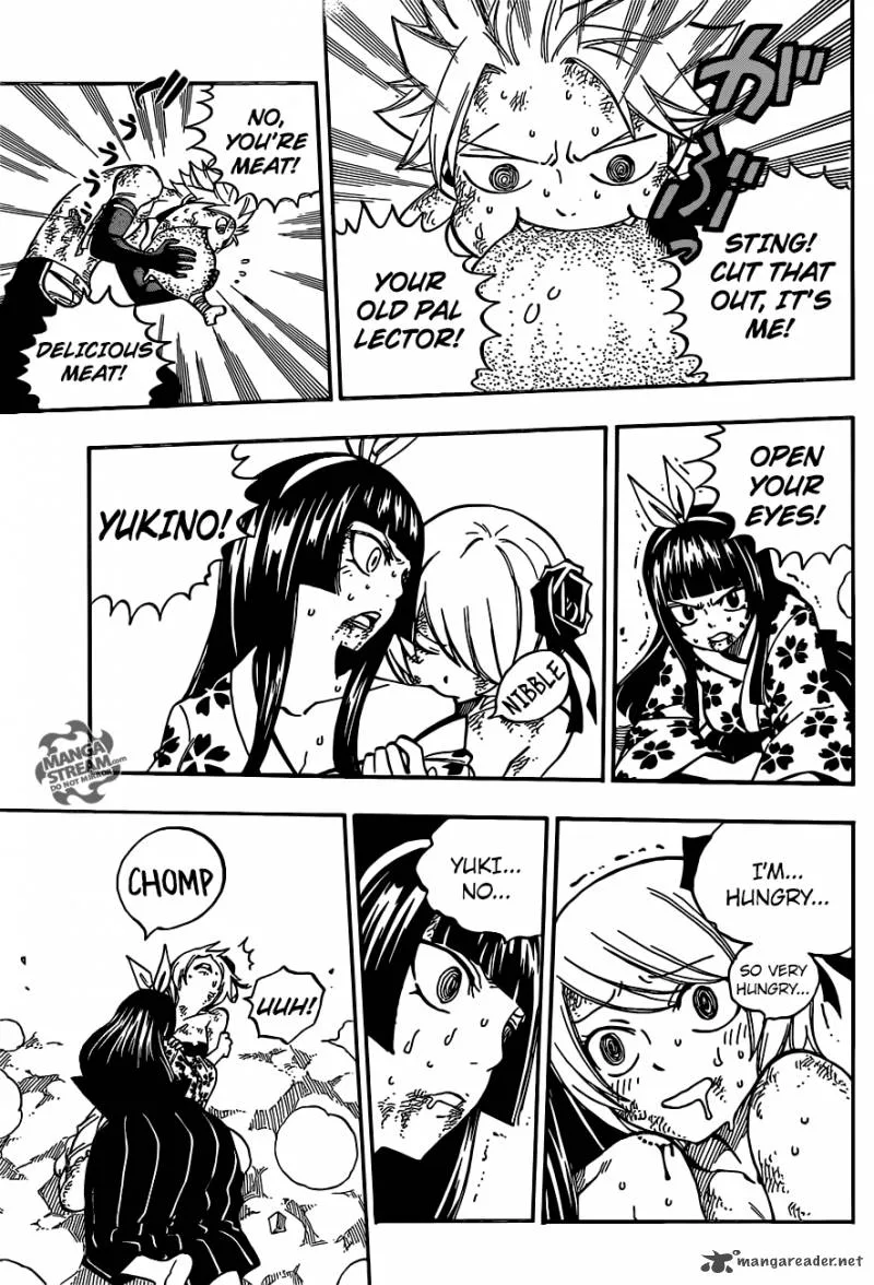 Fairy Tail Chapter 511 page 11