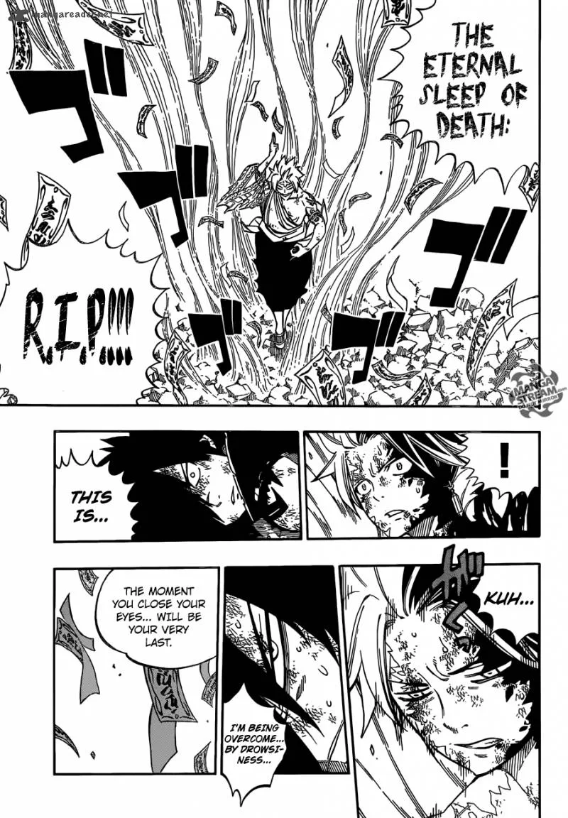 Fairy Tail Chapter 512 page 7